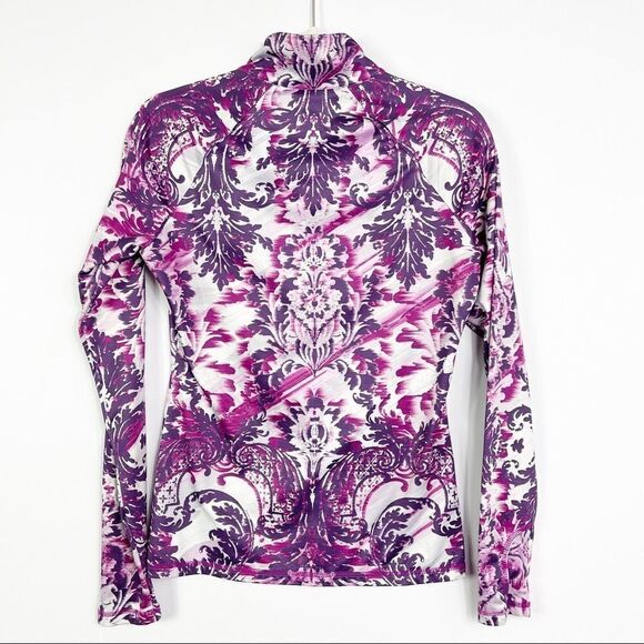Athleta Sierra Thermal Floral Haze Half Zip - Picture 6 of 12
